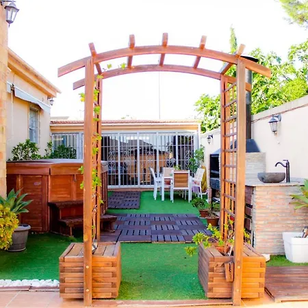 Jacuzzi Garden *
